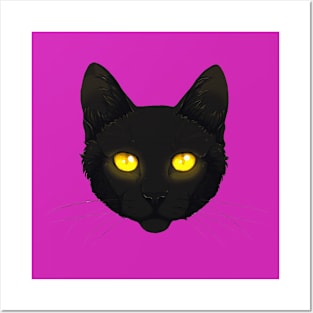 BLACK CAT Posters and Art